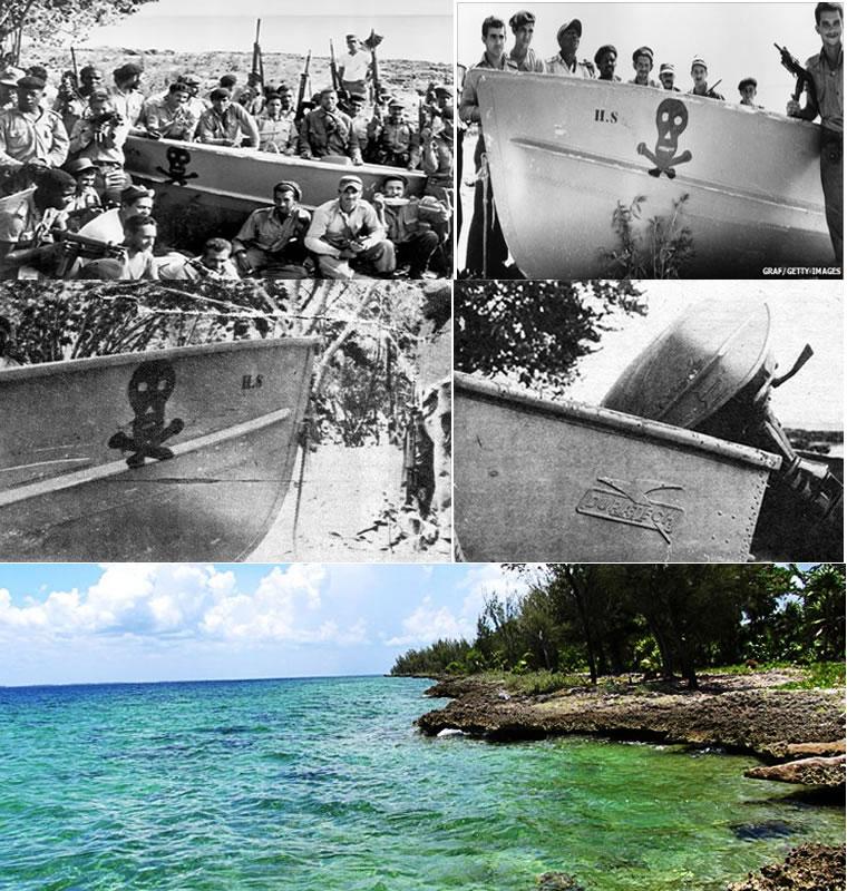 grupo fotos bote fuera de borda